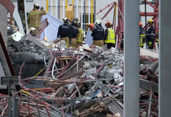 بیلجیم:زيرتعمیر اسکول کی عمارت گرنے کے واقعے میں 14 افراد ہلاک