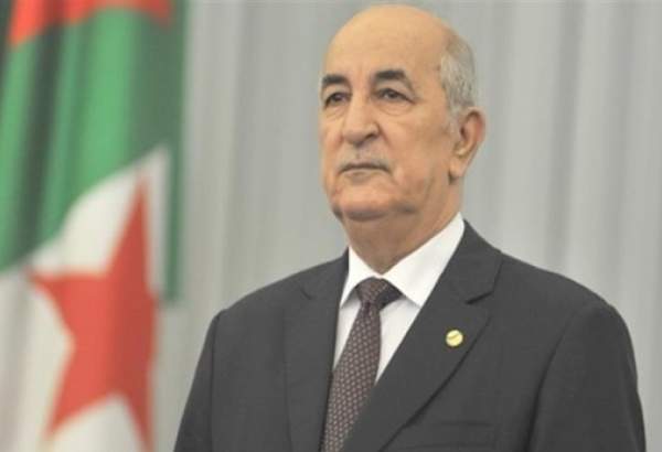 پیام تبریک رئیس جمهور الجزایر به حجت الاسلام و المسلمین رئیسی