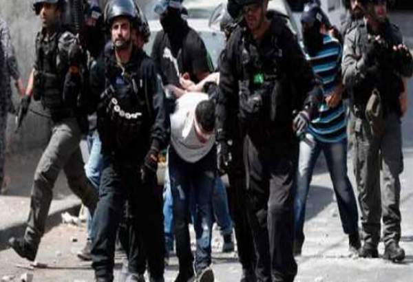 صہیونی فوجی کارروائی،فلسطینی شہریوں کو بلا جواز گرفتار کرلیا