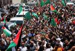 فلسطینی ها خواستار کناره‌گیری تشکیلات خودگردان شدند