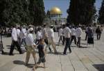 Israeli settlers raid al-Aqsa Mosque, clash with Palestinians