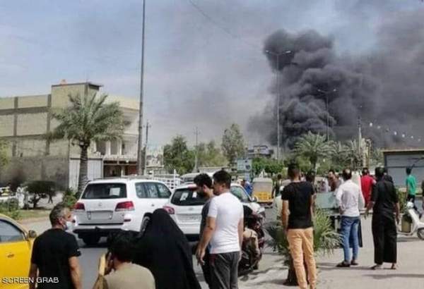 ۱۵ زخمی در انفجار بمب در شهرک صدر بغداد