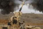 تداوم حملات توپخانه ای ارتش عربستان به شمال یمن