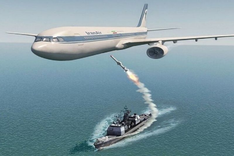 استهداف طائرة ركاب ايرانية؛ وصمة عار على جبين امريكا  