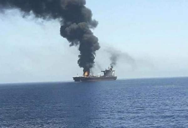 حمله به کشتی اسرائیلی در شمال اقیانوس هند