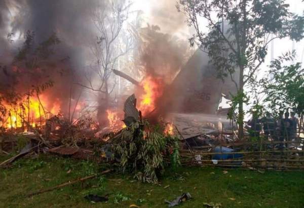 افزایش شمار قربانیان سانحه سقوط هواپیمای فیلیپینی