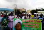 Nigerian protesters in Abuja demand release of Sheikh Ibrahim Zakzaky (photo)  