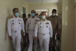 افتتاح بیمارستان تخصصی نیروی دریایی ارتش در سواحل مکران