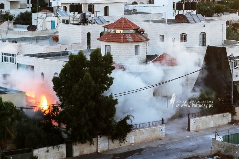 قوات الاحتلال تدمر منزل الأسير منتصر الشلبي في رام الله
