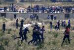 Over 400 Palestinians injured in clash with Israeli forces