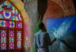 Nasir-ol-Molk Mosque hosts artist competing for congress on Prophet Mohammad (photo)  