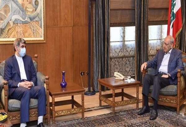 سفیر ایران در لبنان با نبیه بری دیدار و گفتگو کرد