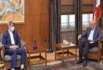 سفیر ایران در لبنان با نبیه بری دیدار و گفتگو کرد