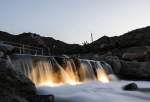افتتاح پروژه کوهشار، بزرگترین آبشار مصنوعی ایران  