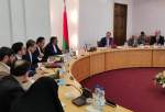 روسای گروه های دوستی پارلمانی ایران و بلاروس دیدار کردند