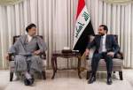 وزير الامن الايراني يلتقي رئيس مجلس النواب العراقي