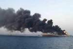 9 crew dead as Iraqi ship on fire in Persian Gulf