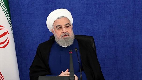 روحاني يرعى مراسم تدشين مشاريع وطنية  لوزارتي الطرق والرياضة والشباب