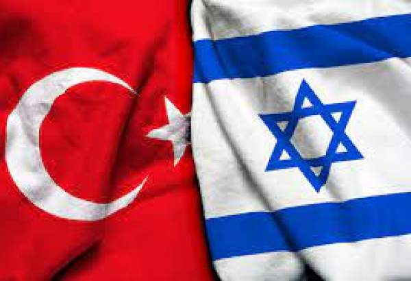ترکی حکمراں جماعت نے غاصب اسرائیل کے ساتھ تعلقات میں فروغ کے عزم کا ظاہر