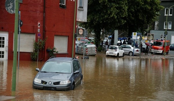 الشرطة الألمانية: أكثر من 35 قتيلا وعشرات المفقودين بفيضانات في ألمانيا وبلجيكا