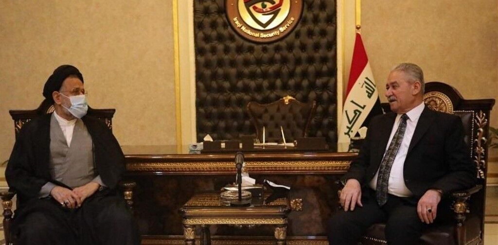 وزير الأمن الإيراني يجتمع برئيس جهاز الأمن الوطني العراقي