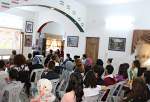 فارسی‌آموزان سوری به تماشای «فرشته‌ها با هم می‌آیند» نشستند