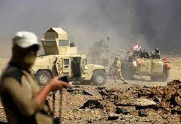 Iraqi forces destroy 4 Daesh hideouts in Kirkuk