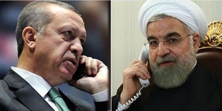 روحاني :  لإيران وتركيا دور مهم في حل المشاكل الإقليمية و الاسلامية