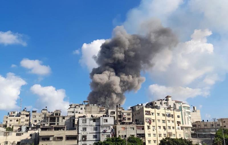 وقوع انفجار در شرق عزه  