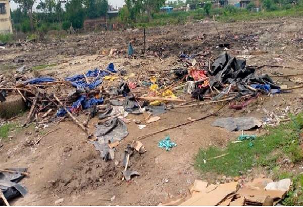 یک مسجد پناهندگان روهینگیا در هند تخریب شد