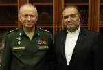 ايران وروسيا تؤكدان على مواصلة المشاورات بين المسؤولين العسكريين