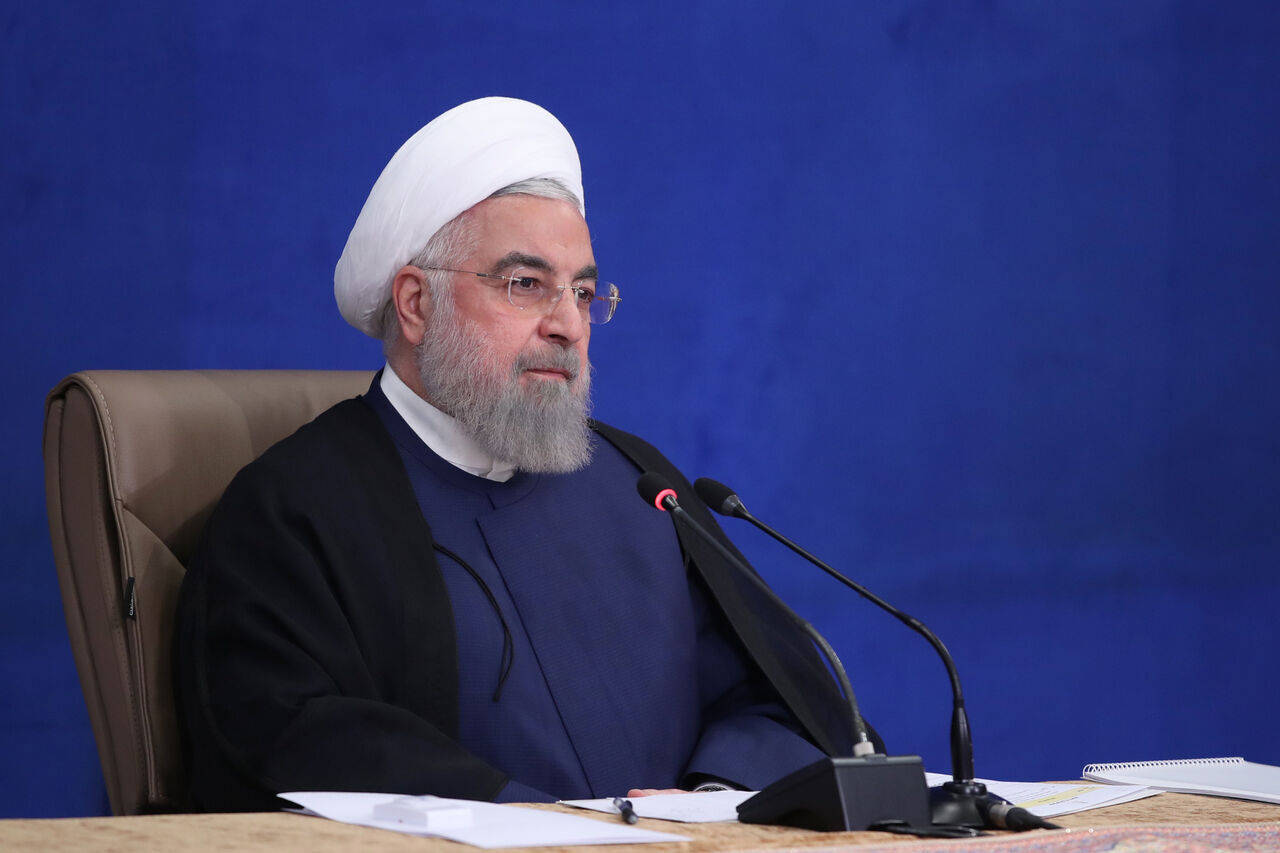 روحاني : يجب مواصلة حل مشاكل محافظة خوزستان طبقا لتوجيهات قائد الثورة