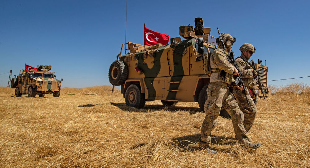 دو کشته در حمله به کاروان نظامی ترکیه در شمال سوریه
