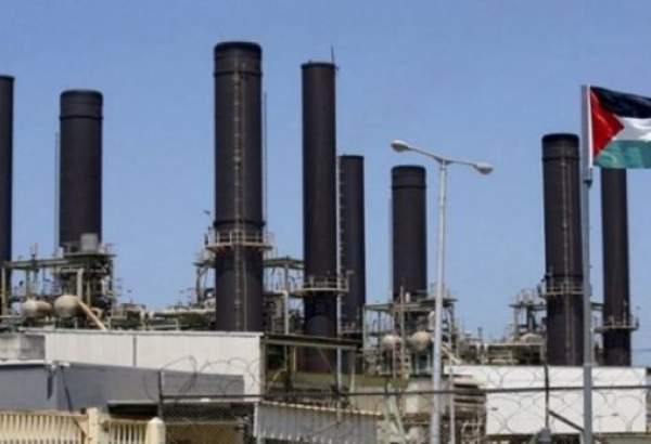 الكيان الصهيوني  يمنع إدخال الوقود إلى محطة كهرباء غزة