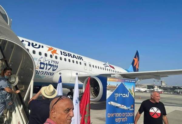 برقراری پرواز مستقیم از مغرب به فلسطین اشغالی