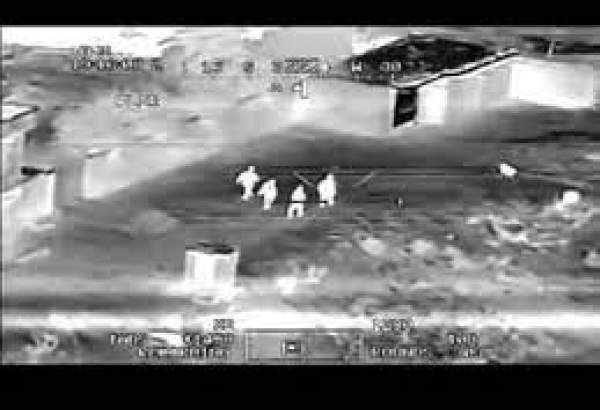 Footage released showing US choppers transferring Daesh terrorists across Iraq