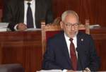رئيس البرلمان التونسي "راشد الغنوشي"