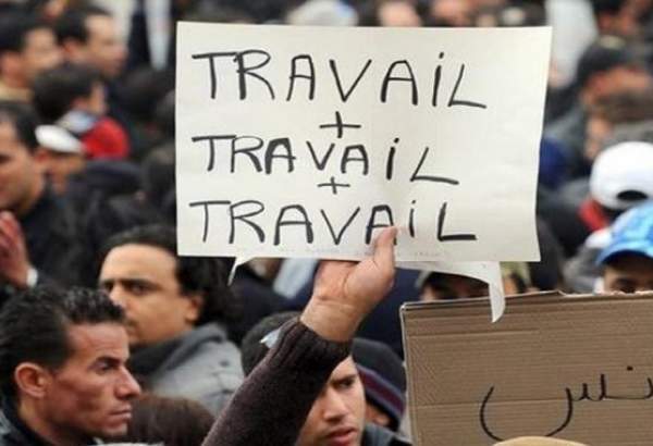 Manifestations anti-gouvernementales en Tunisie