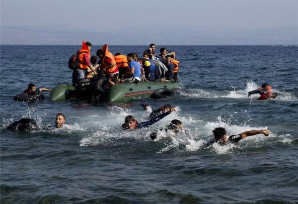 لیبیا:سمندر میں کشتی ڈوبنے کے نتیجے میں کم از کم 57 افراد جاں بحق