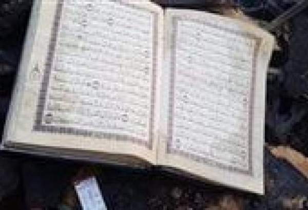 سالم ماندن نسخه قرآن در حادثه آتش‌سوزی طلافروشی در مصر