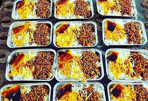 یک میلیون پرس غذای متبرک رضوی در کشور توزیع شد