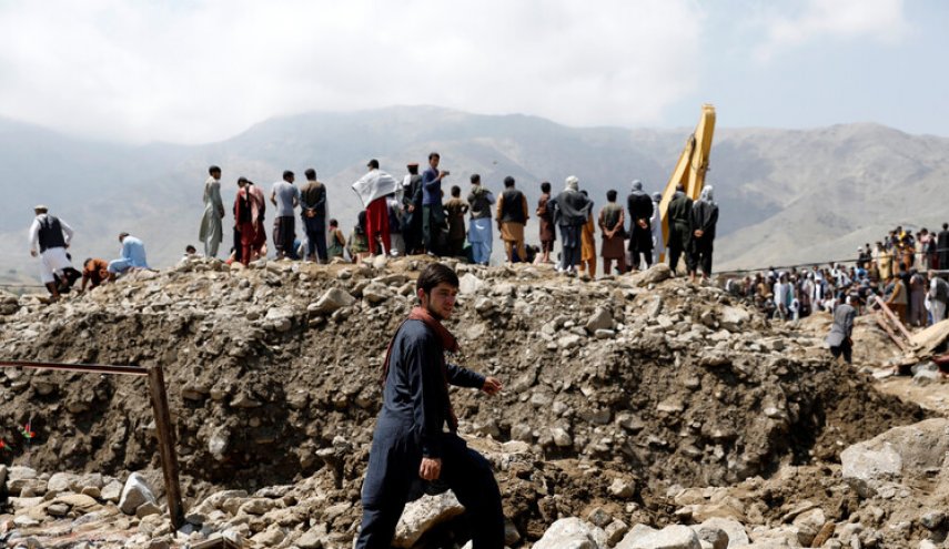 مقتل 40 شخصا وفقدان 150 جراء فيضانات في شمال أفغانستان