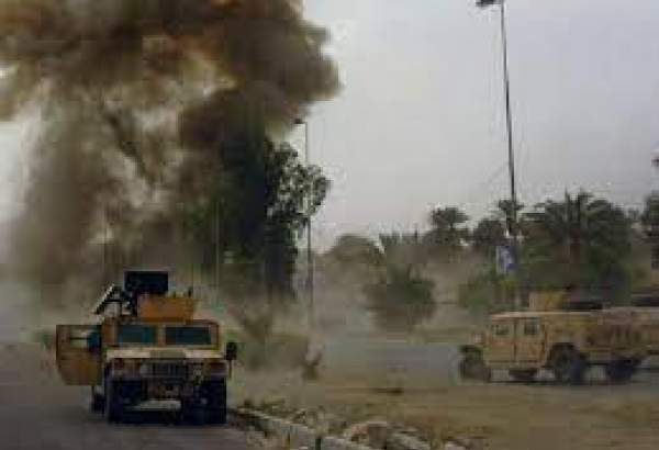 عراق میں امریکی فوجی کانوائے پر حملہ