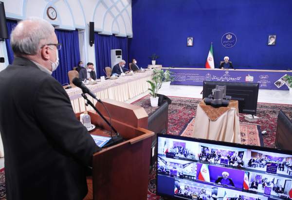روحانی ۷ بیمارستان و کلینیک تخصصی در 5 استان کشور را افتتاح کرد