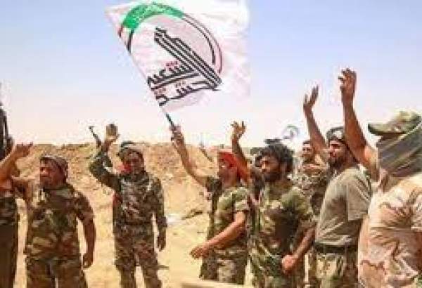 الحشد الشعبی نےصوبہ صلاح الدین میں داعش کے ایک حملے کو ناکام بنا دیا