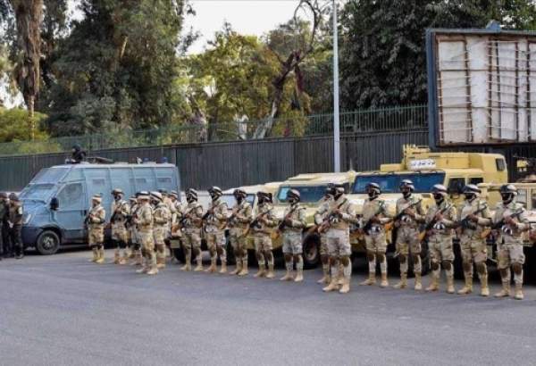قوات جوية مصرية تصل الإمارات لتنفيذ مناورة عسكرية