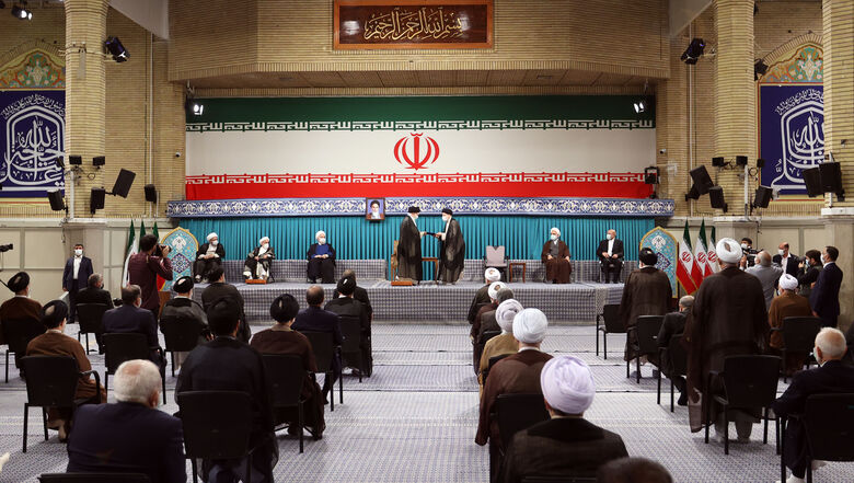 تقرير مصور : مراسم تنفيذ حكم رئاسة الجمهورية الإسلامية في دورتها الثالثة عشرة (2)  