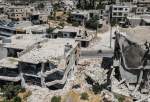 Aerial views of Idlib rubbles (photo)  
