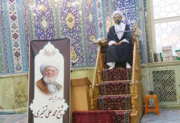 “Ayat. Taskhiri, a perfect cultural, Islamic proximity figure”, cleric