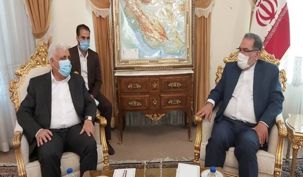 شمخاني يؤكد على الإسراع بتنفيذ قرار البرلمان العراقي بشأن خروج القوات الأجنبية